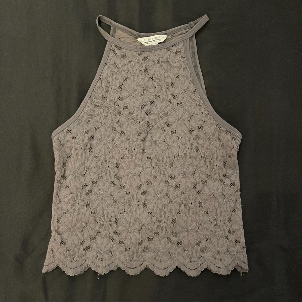 American Eagle Lace Tank Top